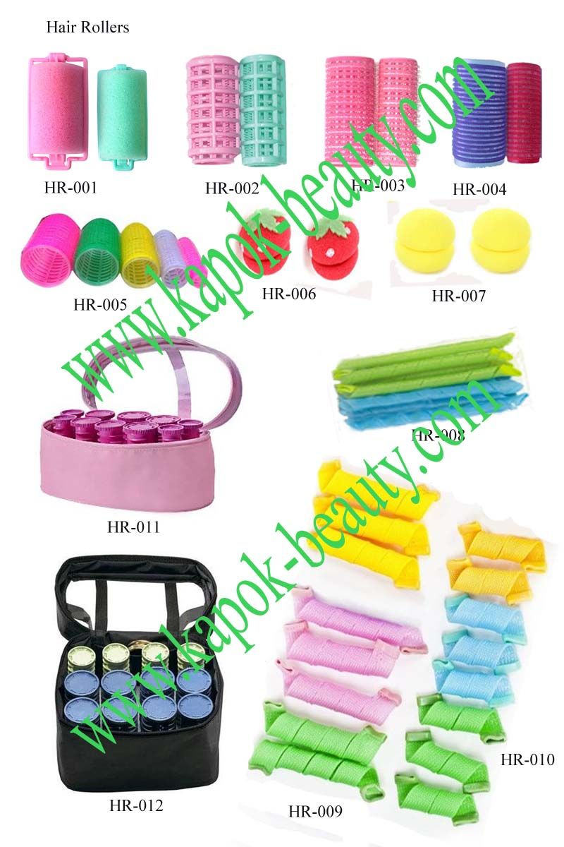 Hair rollers
