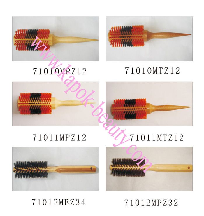 Bamboo Hair Brushes