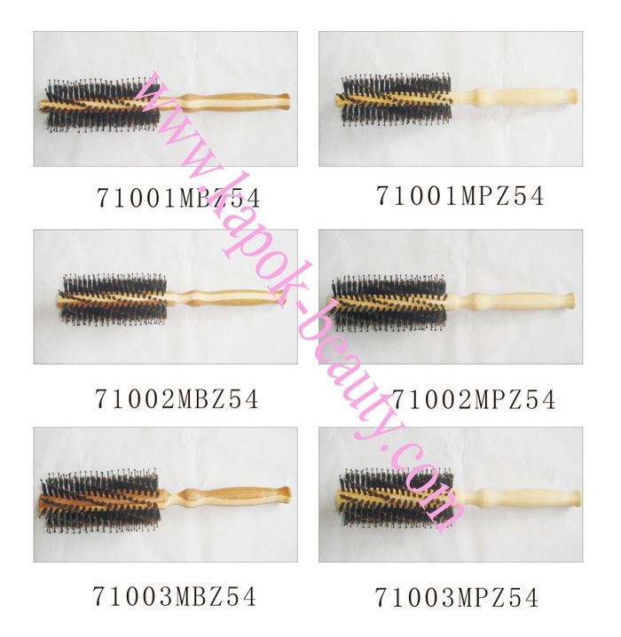 Bamboo Hair Brushes