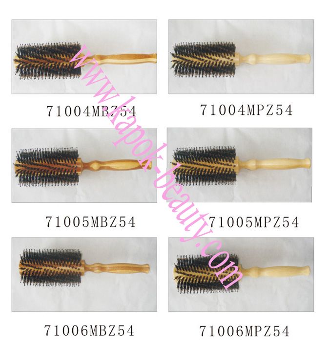 Bamboo Hair Brushes