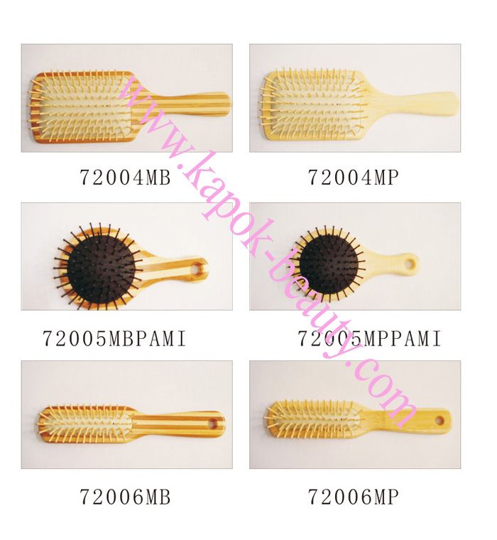 Bamboo Hair Brushes