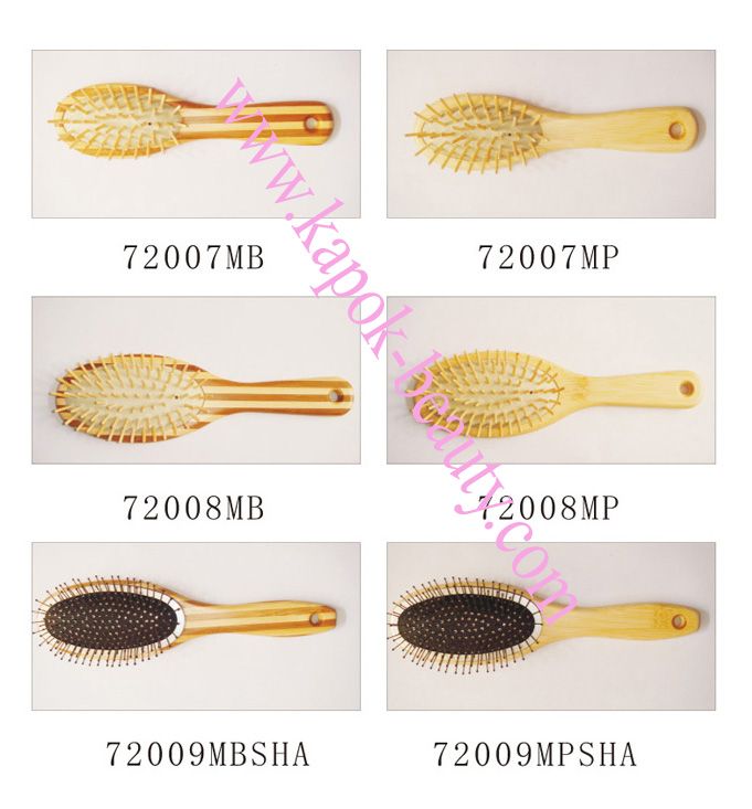 Bamboo Hair Brushes