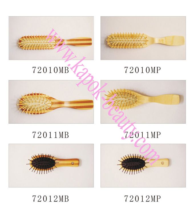 Bamboo Hair Brushes
