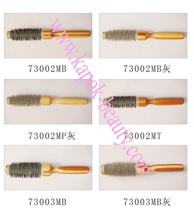 Bamboo Hair Brushes