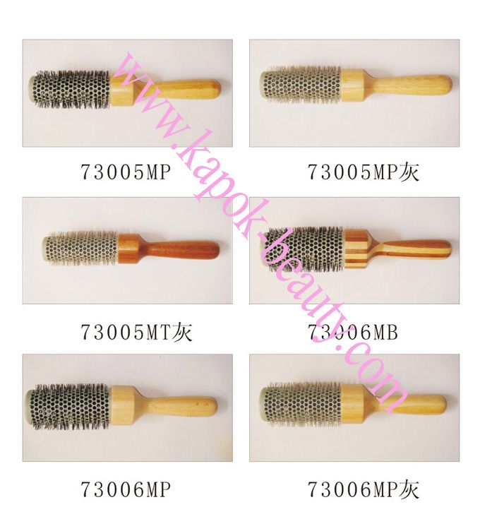 Bamboo Hair Brushes