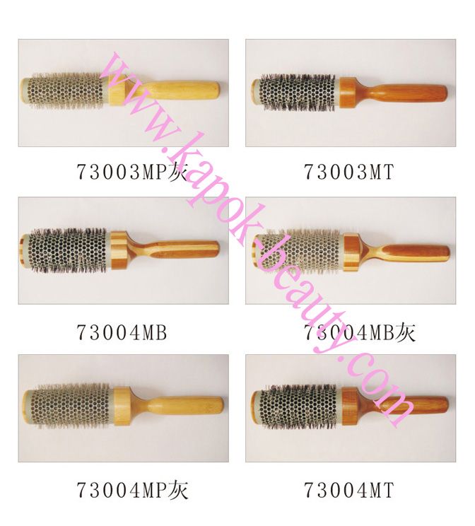 Bamboo Hair Brushes