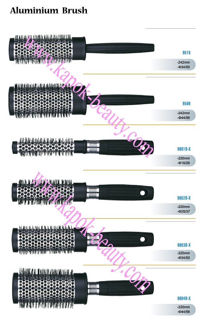 Aluminium Hair Brushes