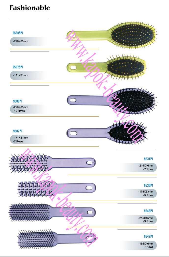 Fashionable Hair Brushes