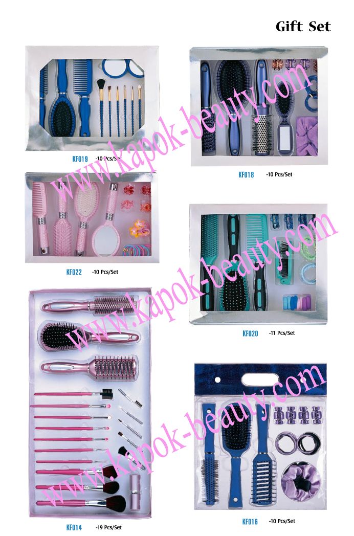 Hair Brushes Gift Sets