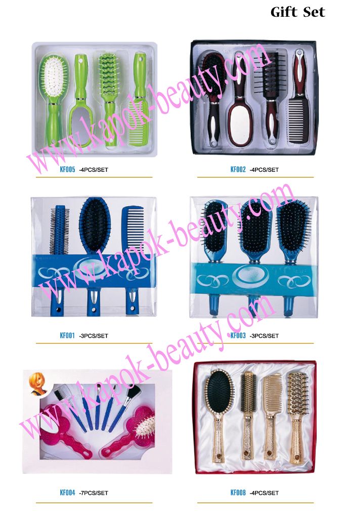 Hair Brushes Gift Sets