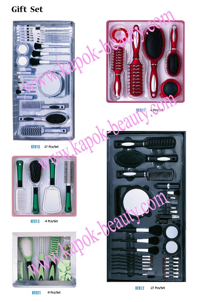 Hair Brushes Gift Sets
