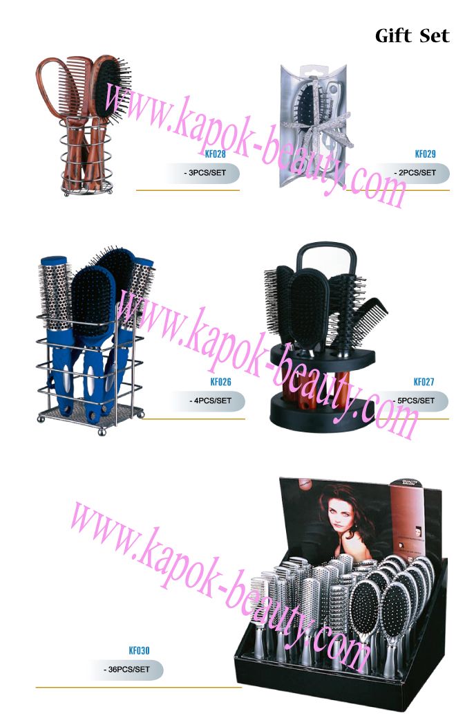 Hair Brushes Gift Sets