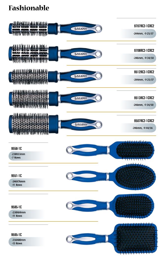 Fashionable Hair Brushes