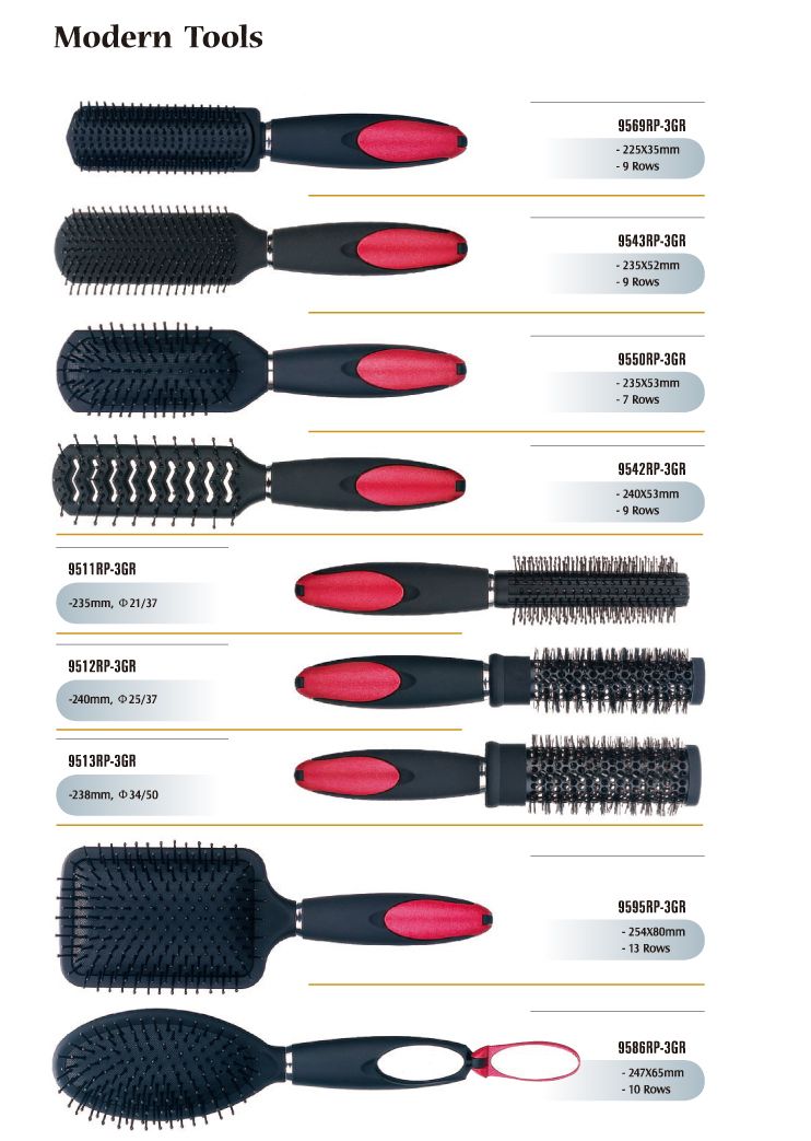 Modern Hair Brushes
