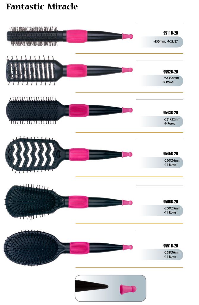 Modern Hair Brushes