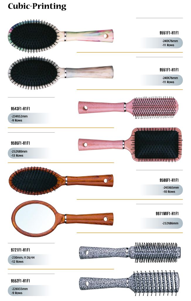 Cubic Painting Hair Brushes