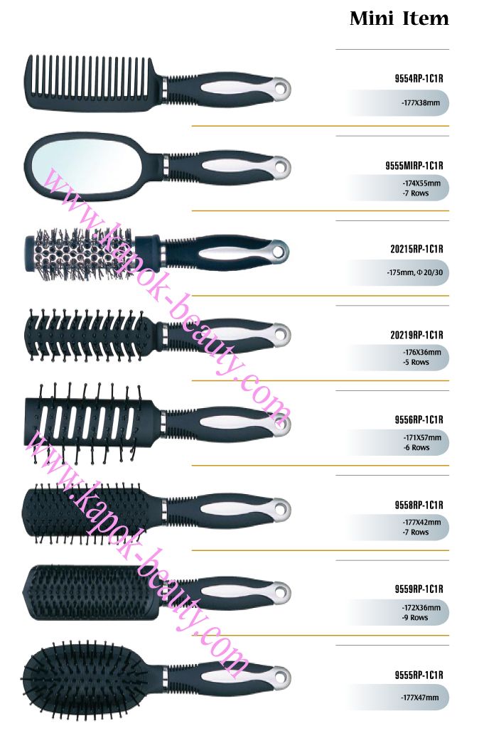 Mini / Kids / Child Hair Brushes