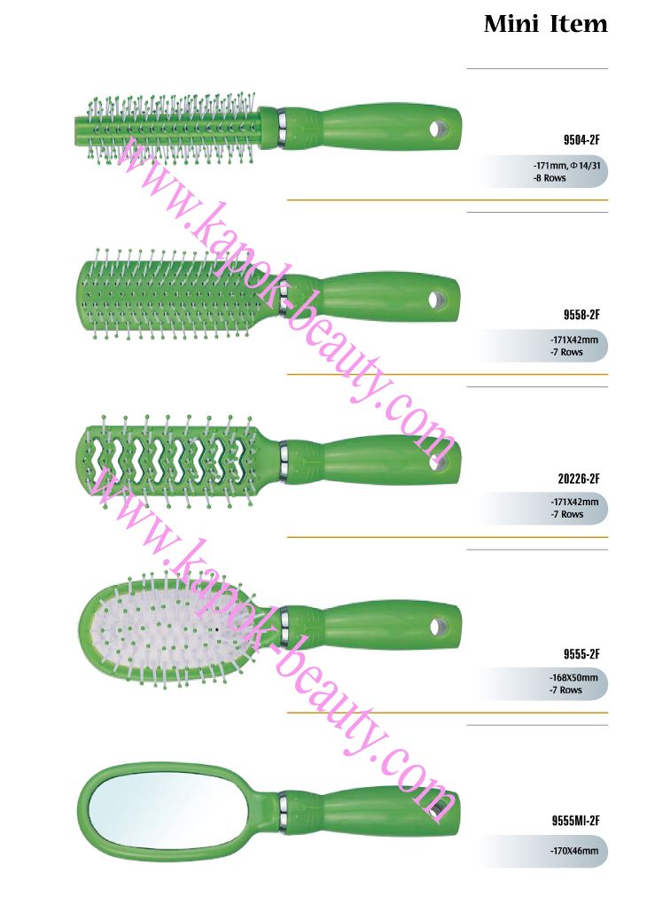 Mini / Kids / Child Hair Brushes