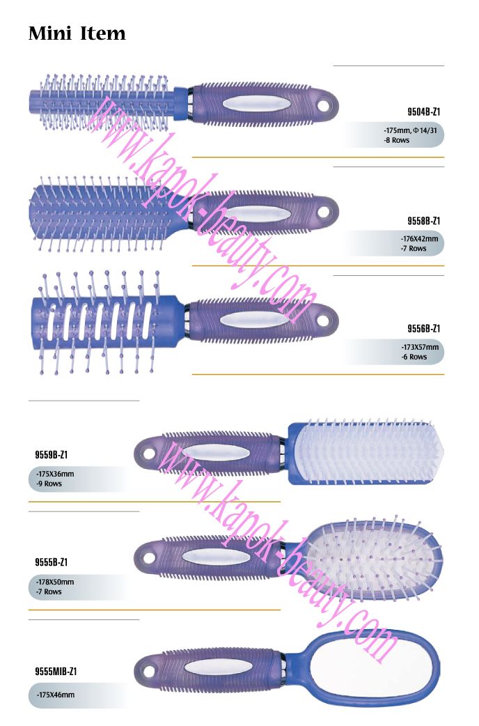 Mini / Kids / Child Hair Brushes