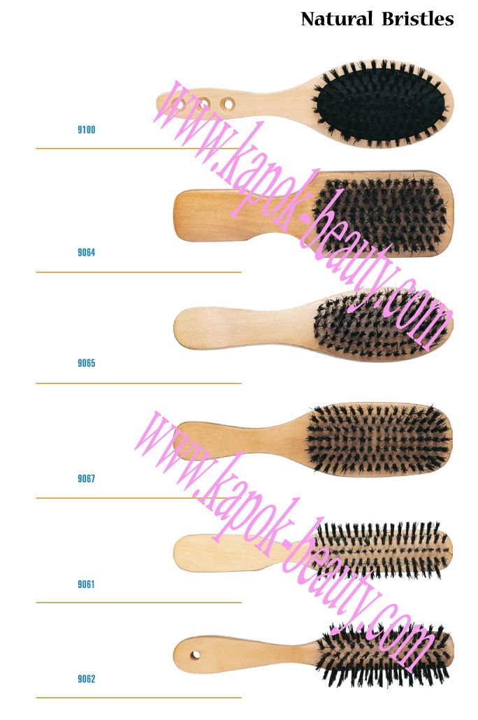 Wooden Hair Brushes