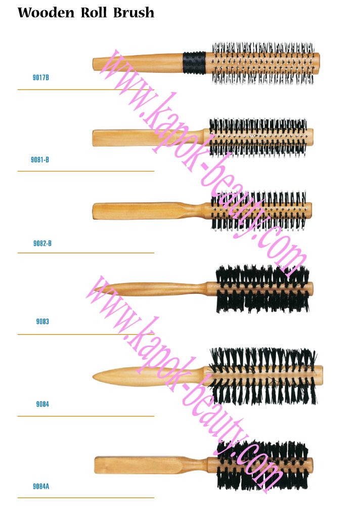 Wooden Hair Brushes