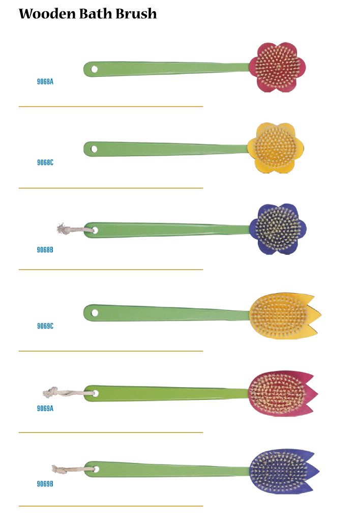 Bamboo Bath Brushes