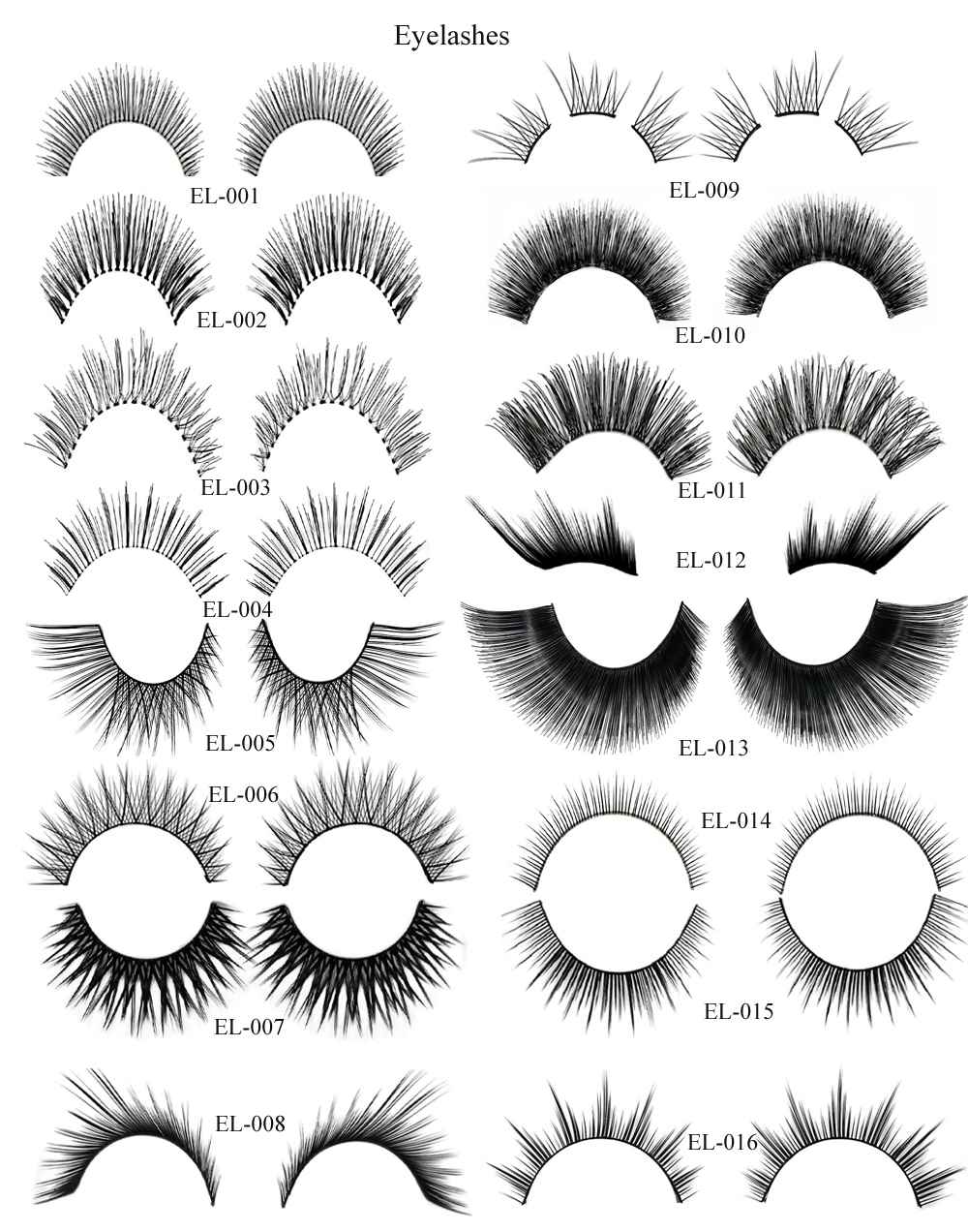 False Eyelashes