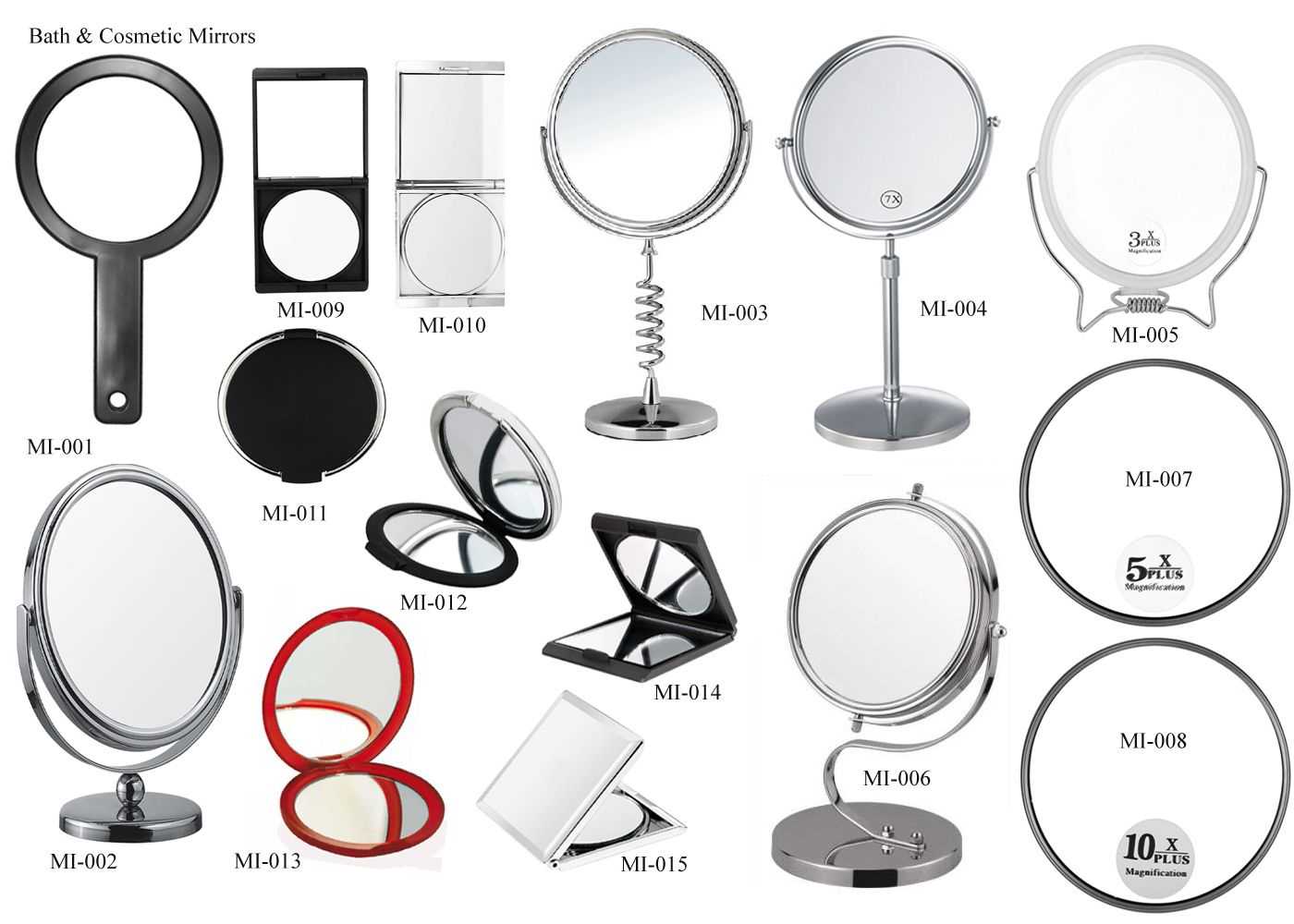 Bath & Cosmetic mirrors