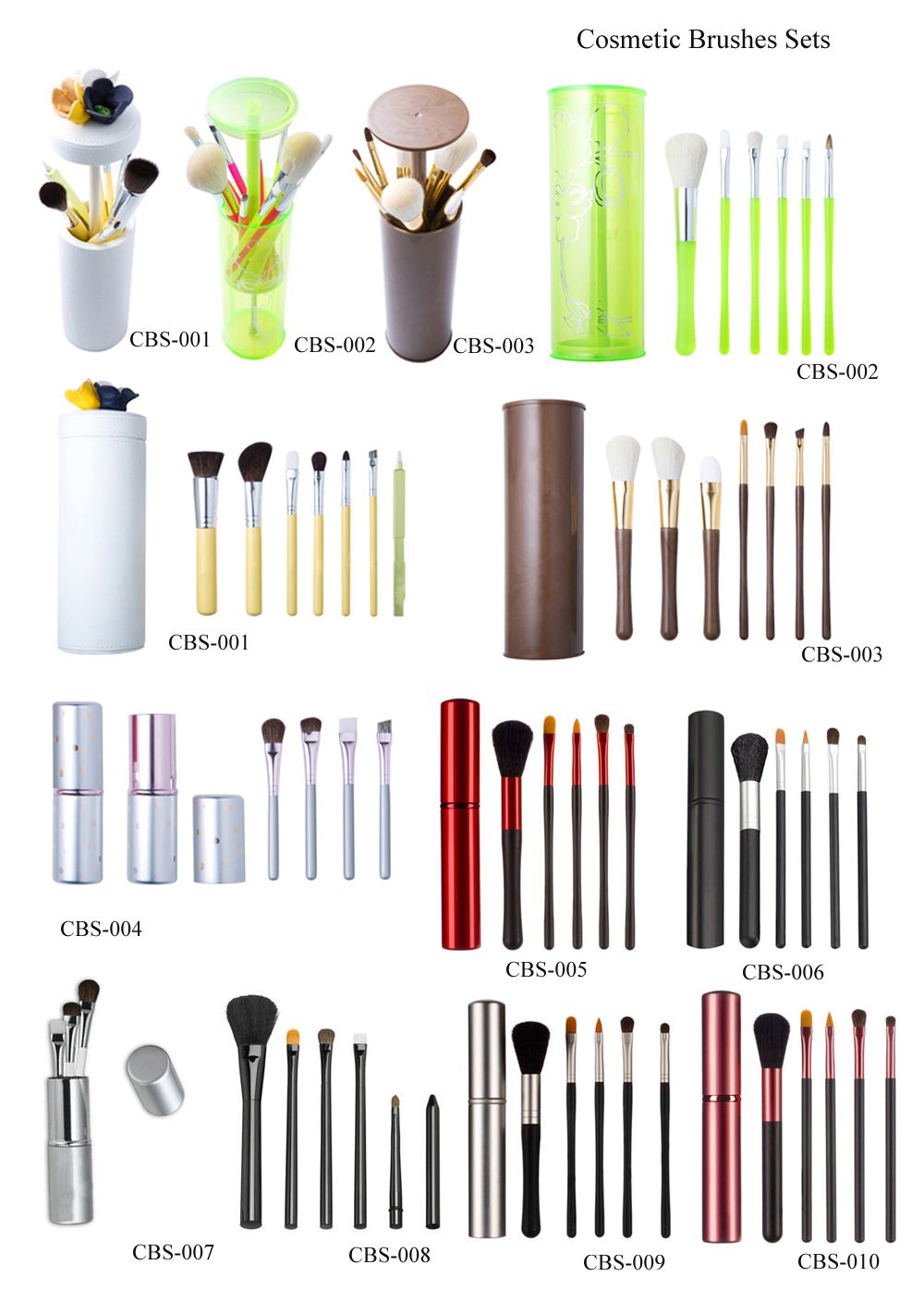 Cosmetic Brush Set