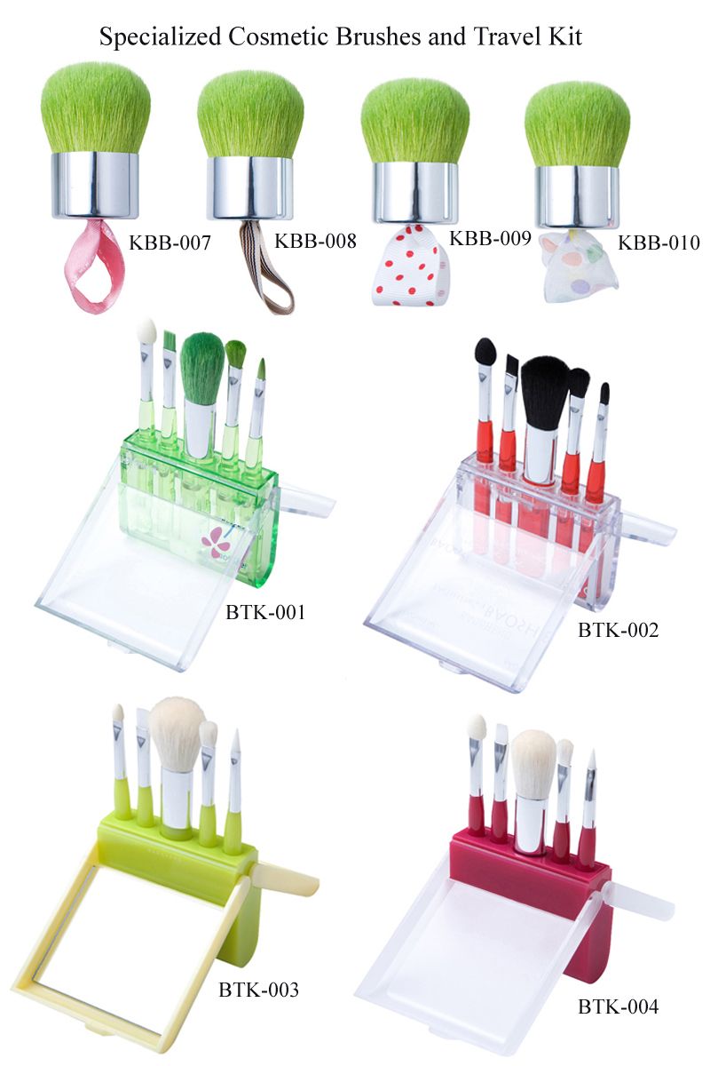 Specialized Brushes and Travel Set