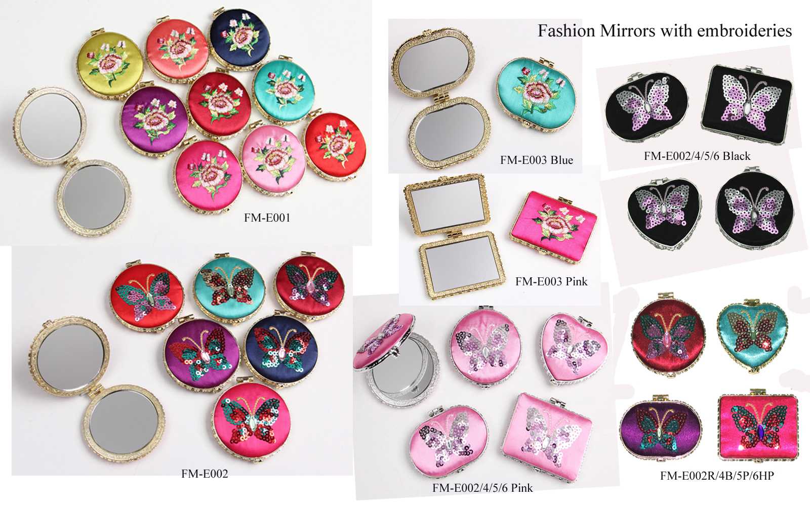 Fashion mirrors