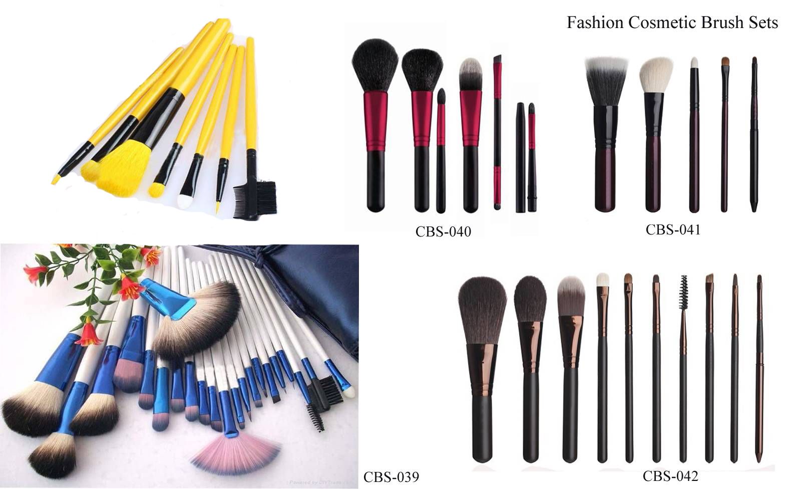 Cosmetic Brush Sets