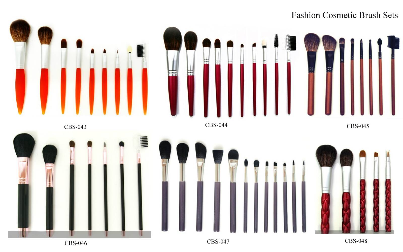 Cosmetic Brush Sets