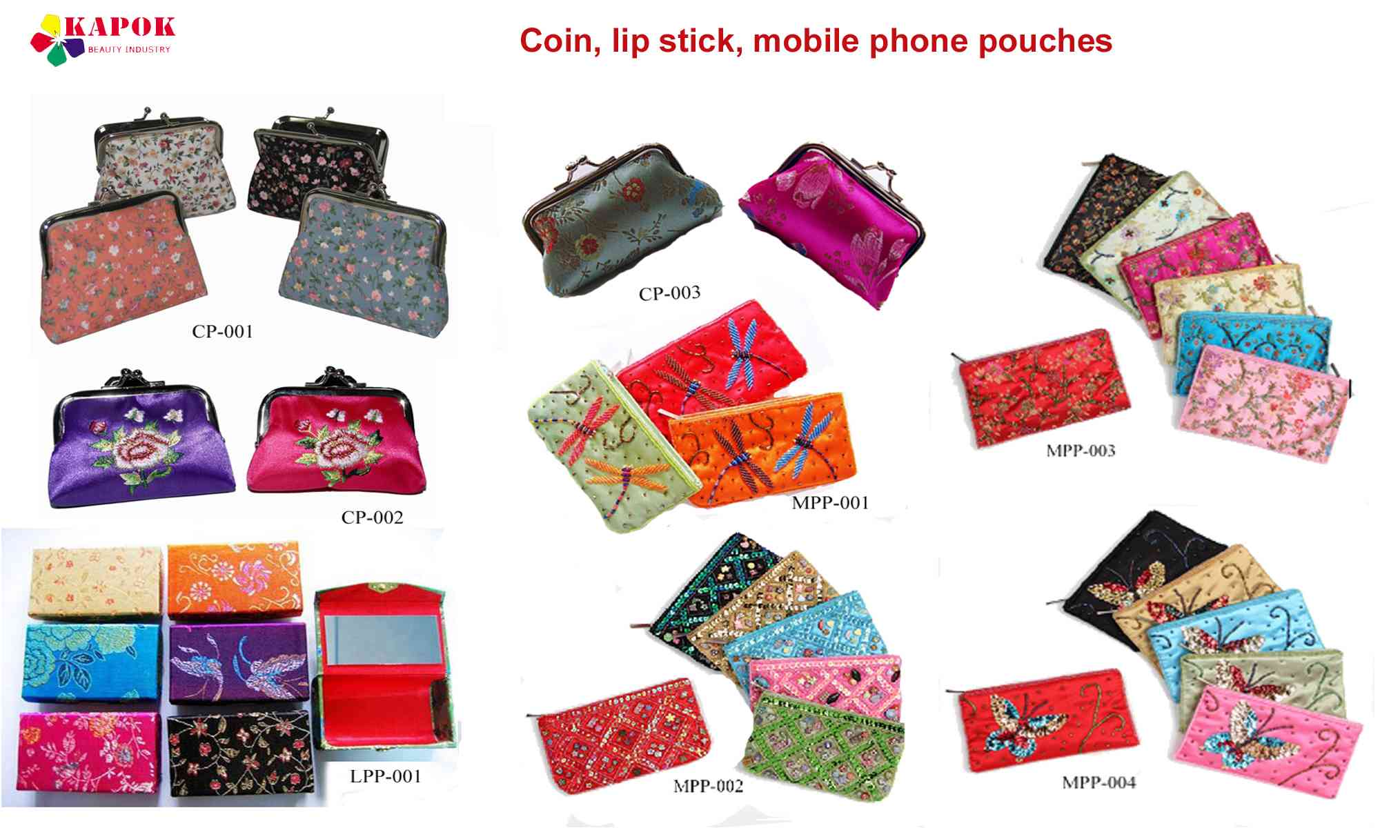 cosmetic bags, makeup bags
