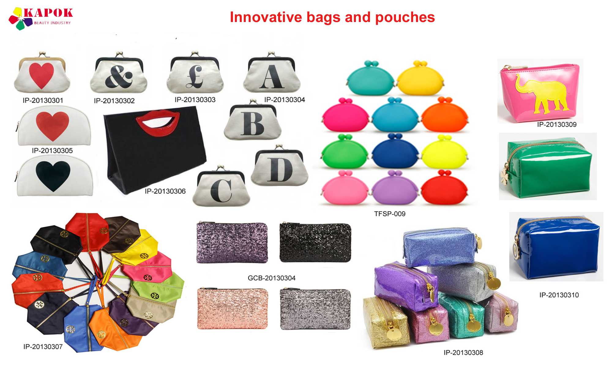 innovative bags and pouches