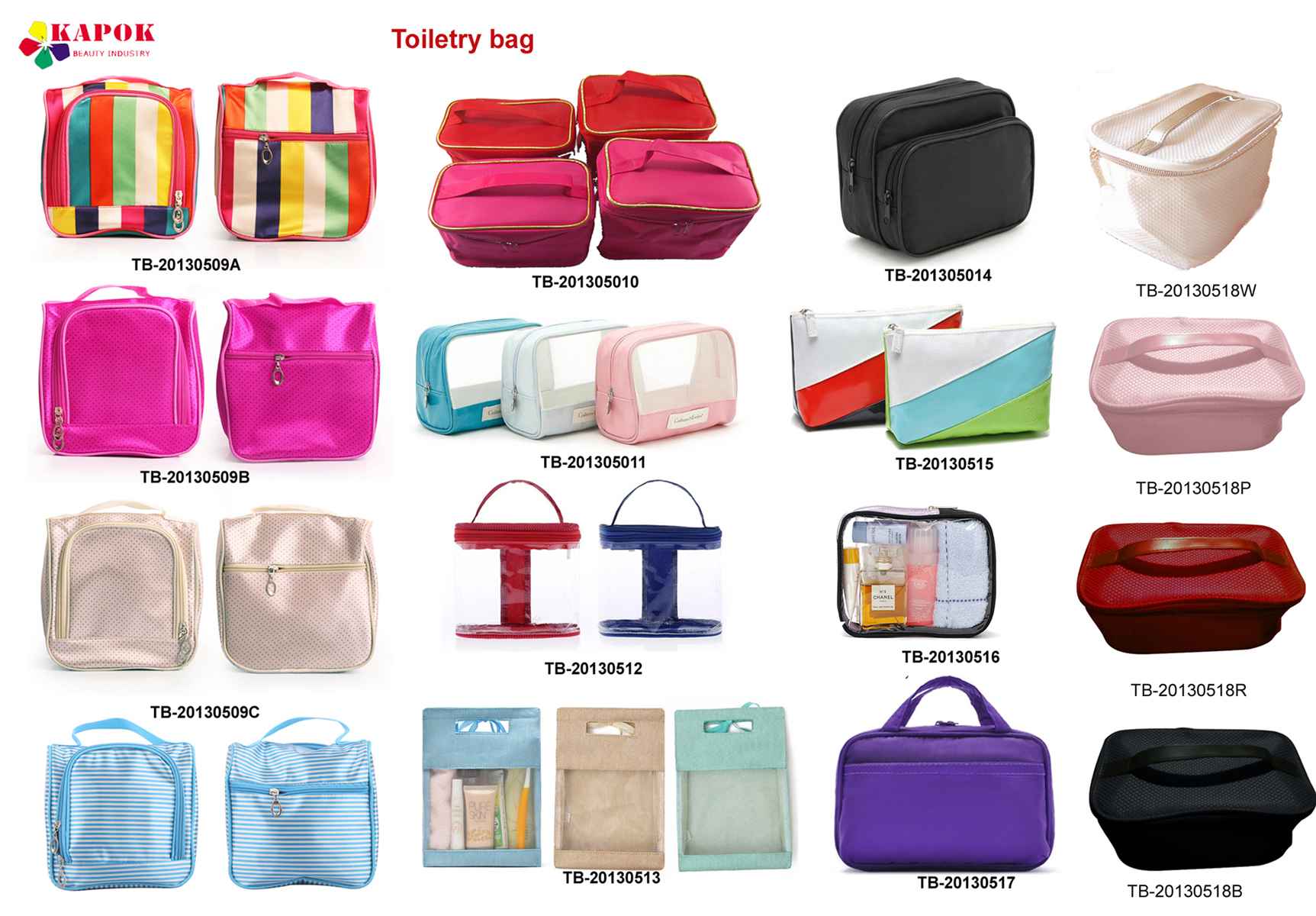 mini bags, makeup pouches, cosmetic bags, toiletry bags