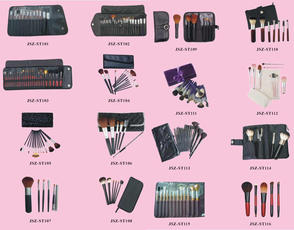 brand private label makeup Cosmetic Brush Sets OEM
