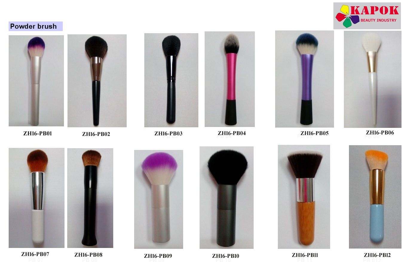 Professional brand private label powder brush Kabuki brush makeup Cosmetic Brush OEM