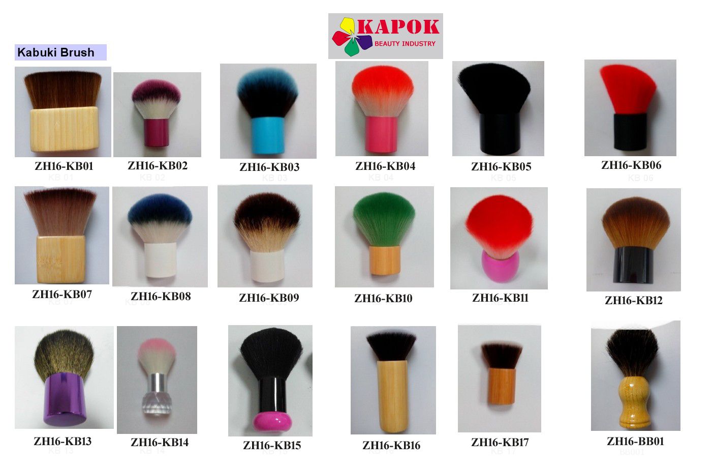 Professional brand private label Kabuki brush powder brush Blusher Brush Angled Cheek Brush makeup Cosmetic Brush OEM