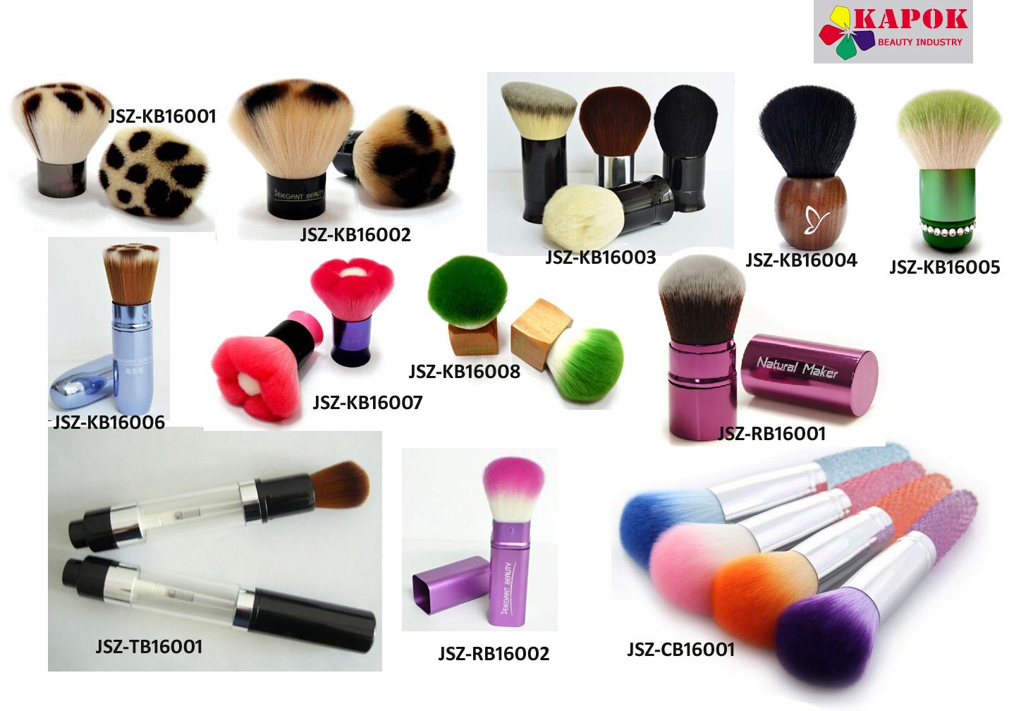 Professional brand private label Kabuki brush powder brush Blusher Brush Angled Cheek Brush makeup Cosmetic Brush OEM