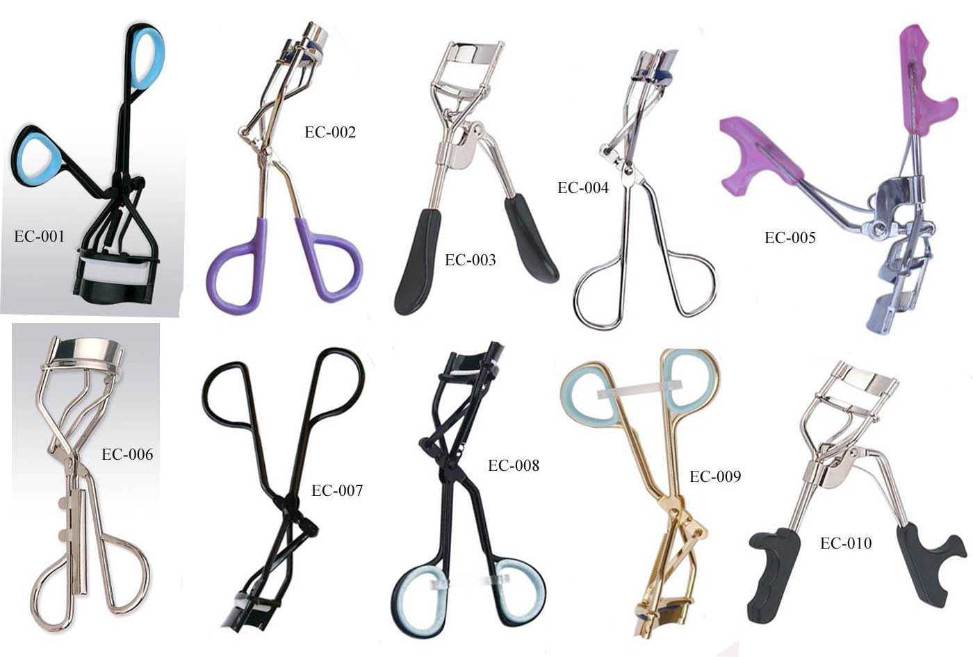 Eyelash curlers