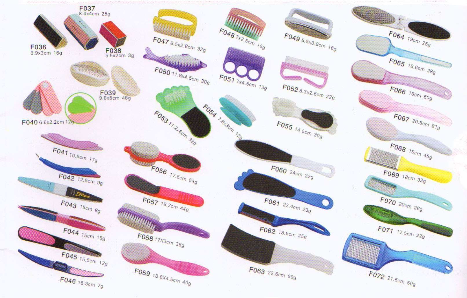 Pedicure Tools