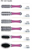 PVC Handle Soft Hair Brushes