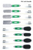 PVC Handle Soft Hair Brushes