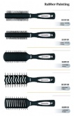 Rubber painting Hair Brushes