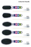 Colorful Mix Colors Handle Hair Brushes