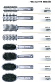 Premium Silver Hair Brushes