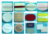 Flocking Cosmetic Puffs
