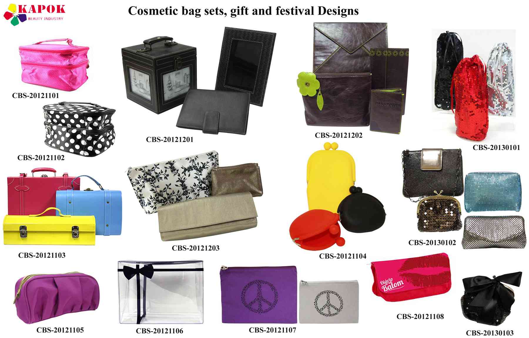 Bolsos y bolsas, diseños para regalos y festivales