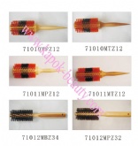 Premium Bamboo Hair Brushes Set